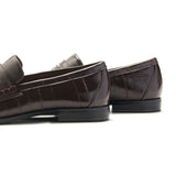 Eel Effect Penny Loafers (Soho Eel)