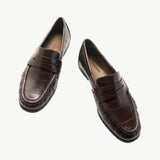 Eel Effect Penny Loafers (Soho Eel)