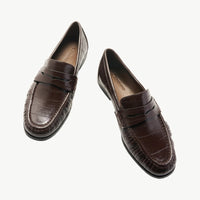 Eel Effect Penny Loafers (Soho Eel)