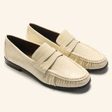 Eel Effect Penny Loafers (Soho Eel)