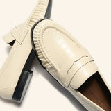 Eel Effect Penny Loafers (Soho Eel)