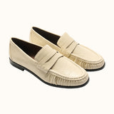 Eel Effect Penny Loafers (Soho Eel)