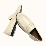 Eel Effect Penny Loafers (Soho Eel)