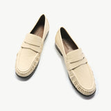 Eel Effect Penny Loafers (Soho Eel)
