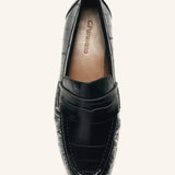 Eel Effect Penny Loafers (Soho Eel)