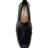 Eel Effect Penny Loafers (Soho Eel)