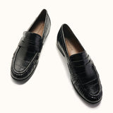 Eel Effect Penny Loafers (Soho Eel)