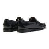 Eel Effect Penny Loafers (Soho Eel)