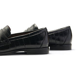Eel Effect Penny Loafers (Soho Eel)