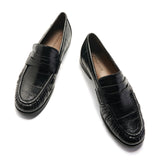 Eel Effect Penny Loafers (Soho Eel)