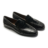 Eel Effect Penny Loafers (Soho Eel)