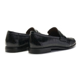 Eel Effect Penny Loafers (Soho Eel)