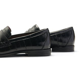 Eel Effect Penny Loafers (Soho Eel)