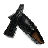 Eel Effect Penny Loafers (Soho Eel)