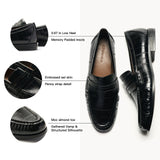 Eel Effect Penny Loafers (Soho Eel)