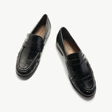 Eel Effect Penny Loafers (Soho Eel)