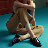 Eel Effect Penny Loafers (Soho Eel)