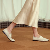Eel Effect Penny Loafers (Soho Eel)