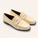 Eel Effect Penny Loafers (Soho Eel)