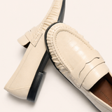 Eel Effect Penny Loafers (Soho Eel)