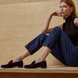 Kid Suede Penny Loafers (Soho Suede)