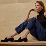 Kid Suede Penny Loafers (Soho Suede)