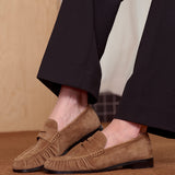 Kid Suede Penny Loafers (Soho Suede)