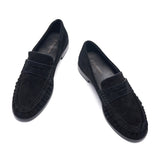 Kid Suede Penny Loafers (Soho Suede)