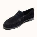 Kid Suede Penny Loafers (Soho Suede)