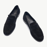 Kid Suede Penny Loafers (Soho Suede)