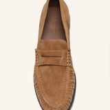 Kid Suede Penny Loafers (Soho Suede)