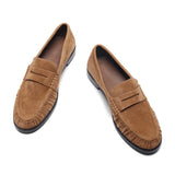 Kid Suede Penny Loafers (Soho Suede)