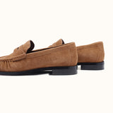 Kid Suede Penny Loafers (Soho Suede)