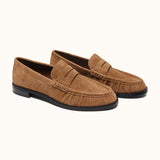 Kid Suede Penny Loafers (Soho Suede)