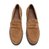 Kid Suede Penny Loafers (Soho Suede)