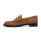 Kid Suede Penny Loafers (Soho Suede)