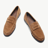 Kid Suede Penny Loafers (Soho Suede)