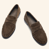 Kid Suede Penny Loafers (Soho Suede)