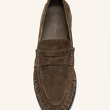 Kid Suede Penny Loafers (Soho Suede)