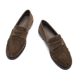 Kid Suede Penny Loafers (Soho Suede)