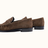 Kid Suede Penny Loafers (Soho Suede)