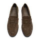 Kid Suede Penny Loafers (Soho Suede)
