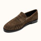 Kid Suede Penny Loafers (Soho Suede)