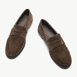 Kid Suede Penny Loafers (Soho Suede)