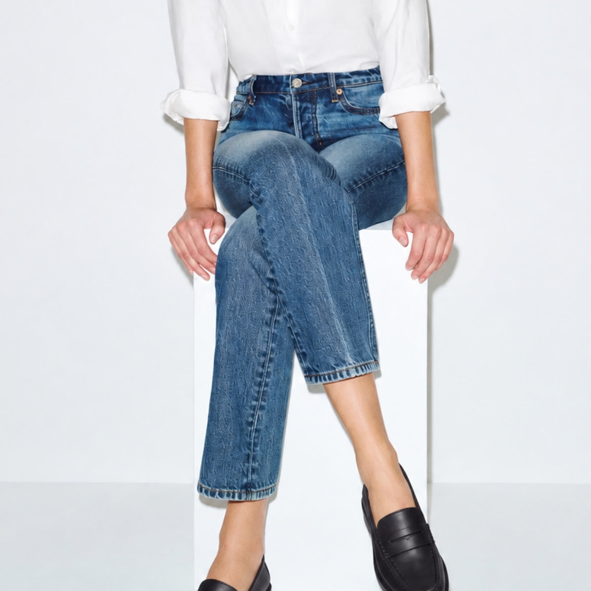 Serenity Penny Loafers (Valora)