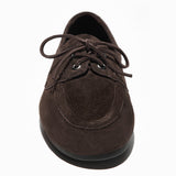 Soft Leather Lace-Up Loafers(Luisa)
