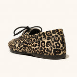Soft Leather Lace-Up Loafers(Luisa)