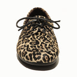 Soft Leather Lace-Up Loafers(Luisa)