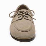 Soft Leather Lace-Up Loafers(Luisa)