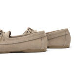 Soft Leather Lace-Up Loafers(Luisa)